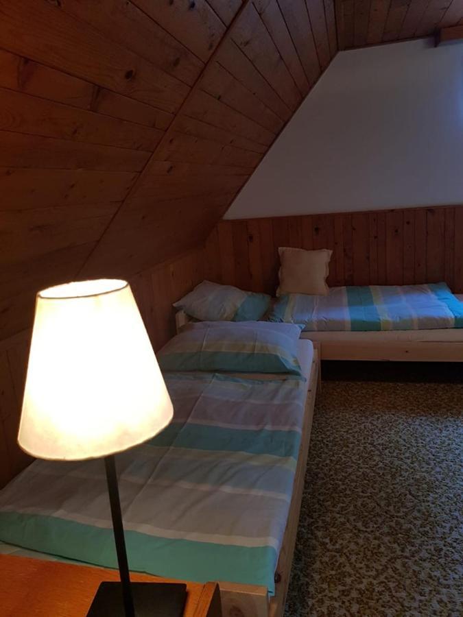 Chata U Koupaliste Chřibská Zewnętrze zdjęcie