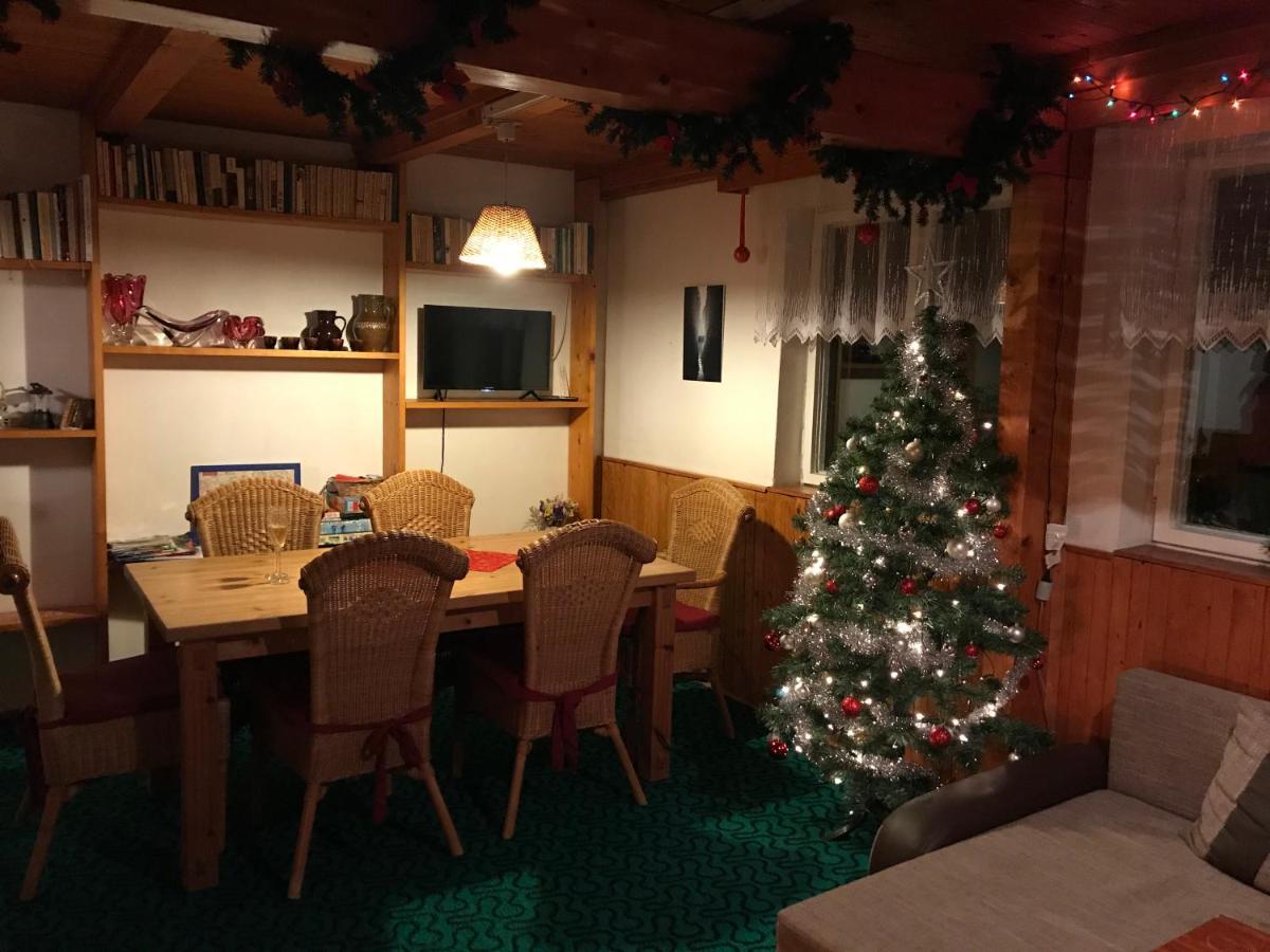 Chata U Koupaliste Chřibská Zewnętrze zdjęcie